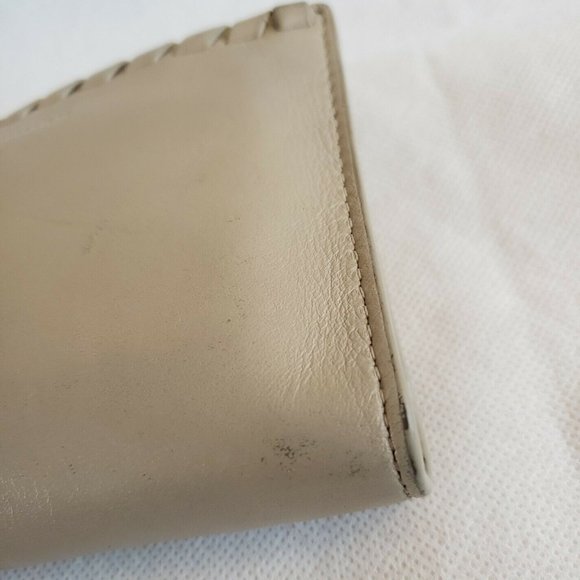All Saints Kita Zip Around Wallet Braided Leather - Picture 5 of 8